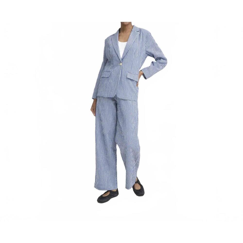 NEW ICHI jilma classic blazer in sodalite